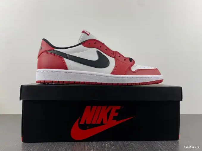 Kick Theory Low Jordan 705329-600 1 Chicago Retro Air 0531